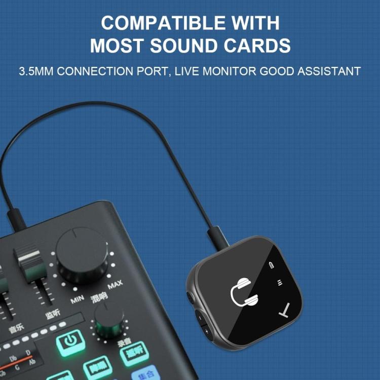 5.8G Wireless In Ear Monitor System Dual-Earphone Monitoring