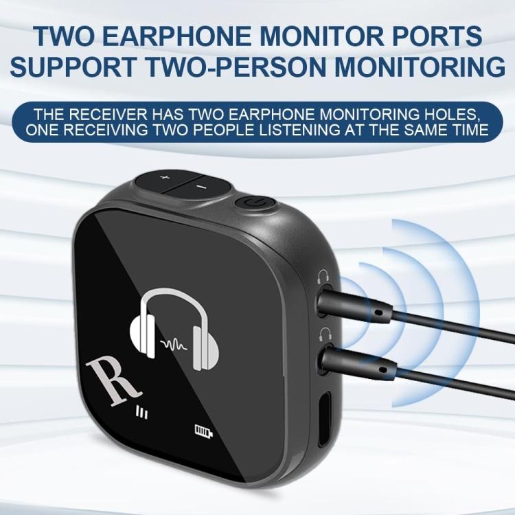 5.8G Wireless In Ear Monitor System Dual-Earphone Monitoring