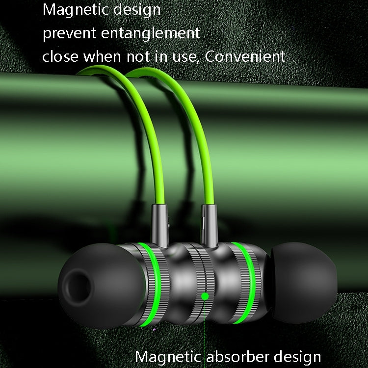 TS6600A 3.55mm Round Hole In-Ear Heavy Bass In-Line Gaming Earphones