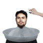 PE Material Haircut Cape 60cm Umbrella Design Salon Hairdressing Cloak For Hair Dye Perm, PE