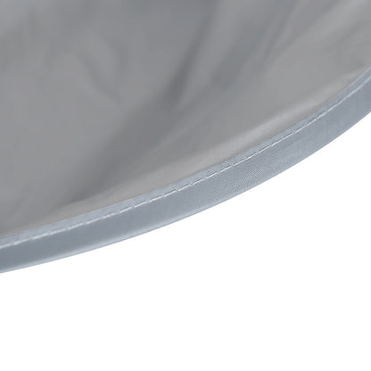 PE Material Haircut Cape 60cm Umbrella Design Salon Hairdressing Cloak For Hair Dye Perm, PE