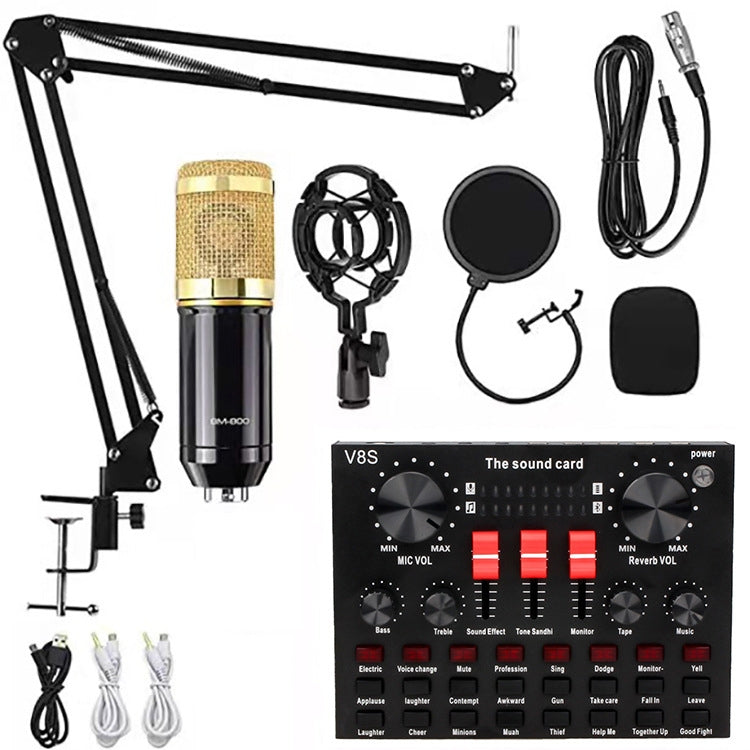 Audio Condenser Mic Studio Singing Microphone