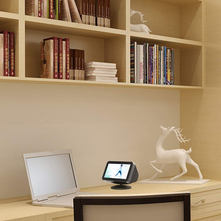 For Amazon Echo Show 5 1st & 2nd Gen Adjustable Stand 360 Degree Swivel Rotatable Holder