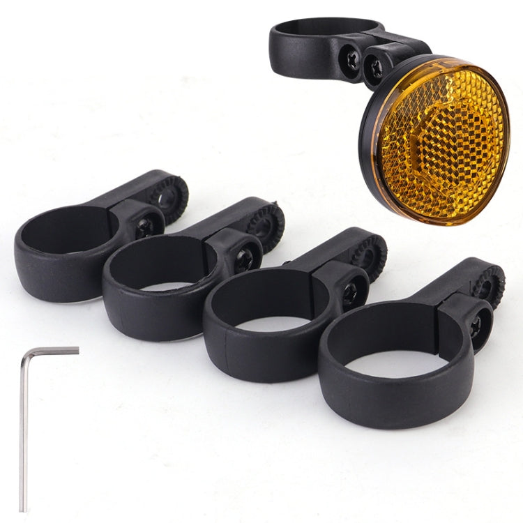 For Airtag Hidden Reflective Tail Light Bicycle Mount