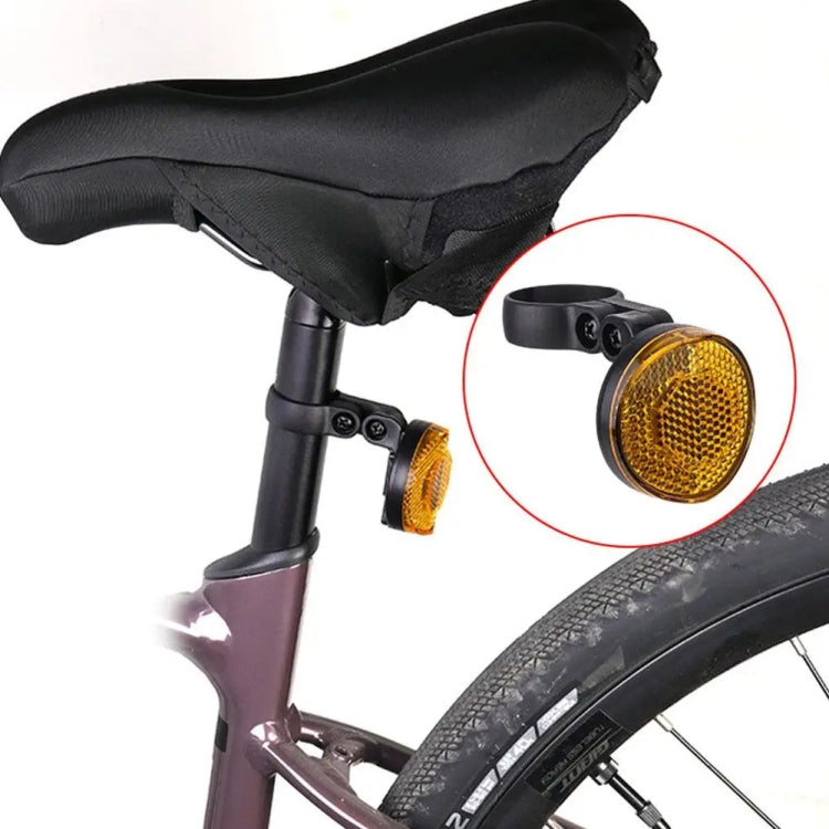 For Airtag Hidden Reflective Tail Light Bicycle Mount