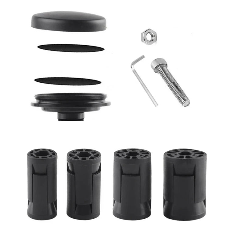 For Airtag Bike Hidden Mount Bicycle Front Fork Down Tube Anti-theft GPS Holder