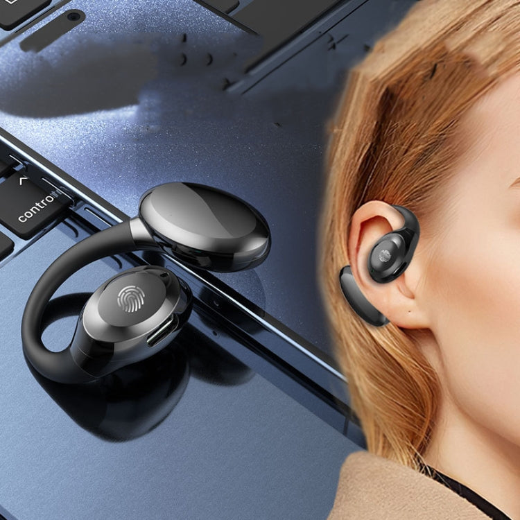 Ear-hook Wireless Earphones OWS Waterproof Touch Control Sports Earbuds