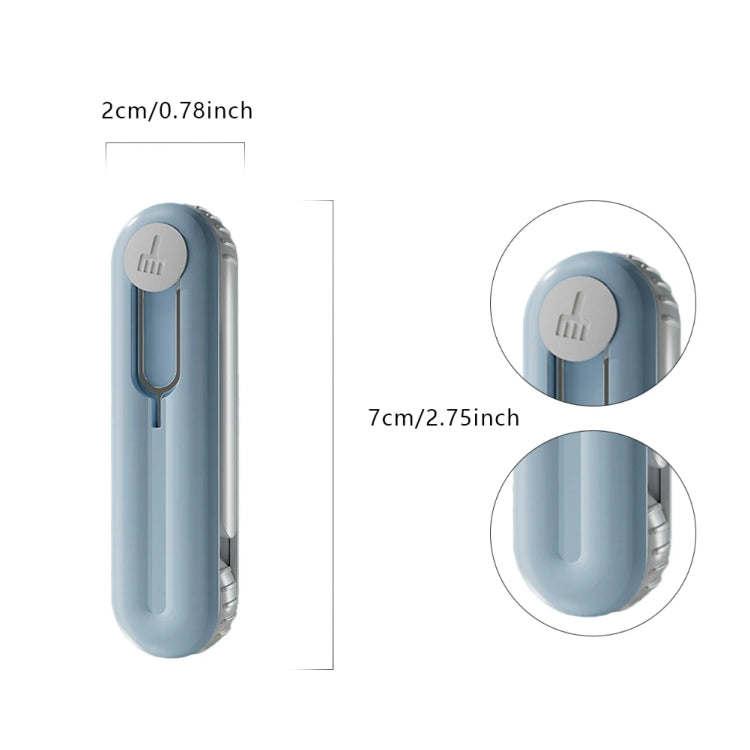 Bluetooth Earphone Cleaning Artifact Phone Dust Removal Tool Multi-Function Cleaning Brush