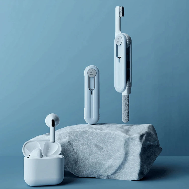 Bluetooth Earphone Cleaning Artifact Phone Dust Removal Tool Multi-Function Cleaning Brush