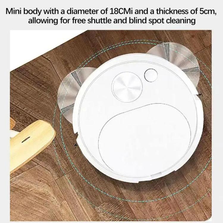 Field Sweeping Robot Auto Family Mini Cleaning Machine USB Charging Smart Vacuum