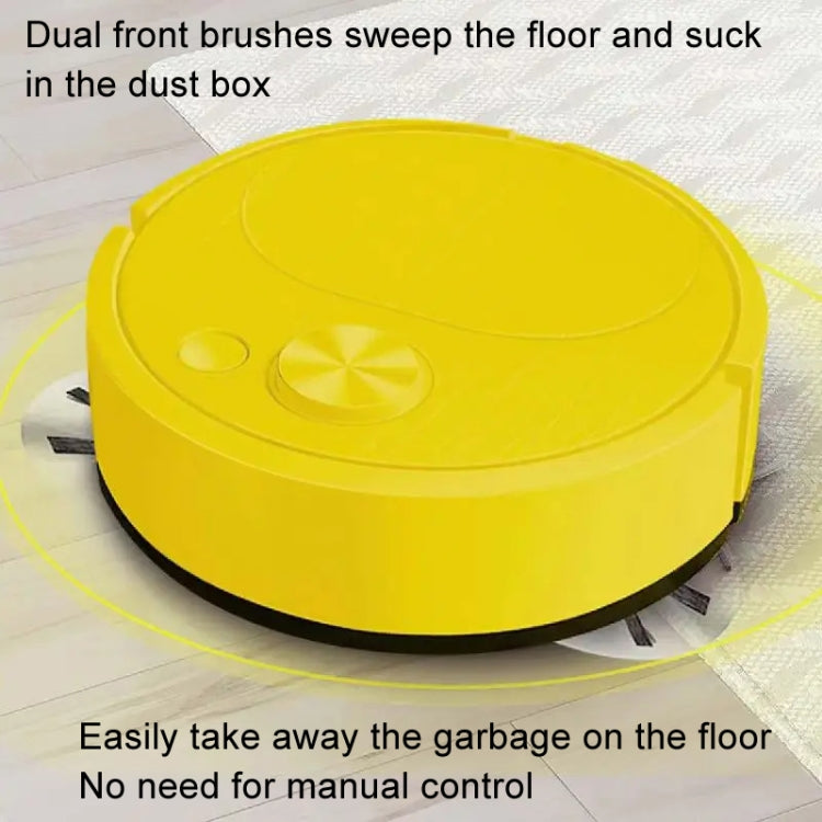 Field Sweeping Robot Auto Family Mini Cleaning Machine USB Charging Smart Vacuum