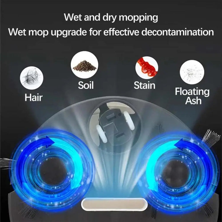 Field Sweeping Robot Auto Family Mini Cleaning Machine USB Charging Smart Vacuum