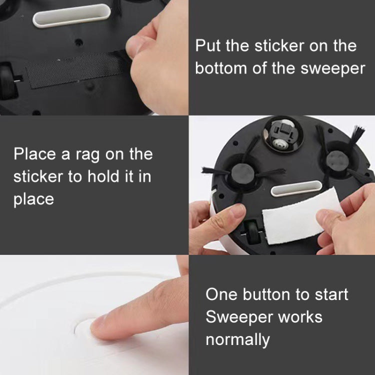 Field Sweeping Robot Auto Family Mini Cleaning Machine USB Charging Smart Vacuum