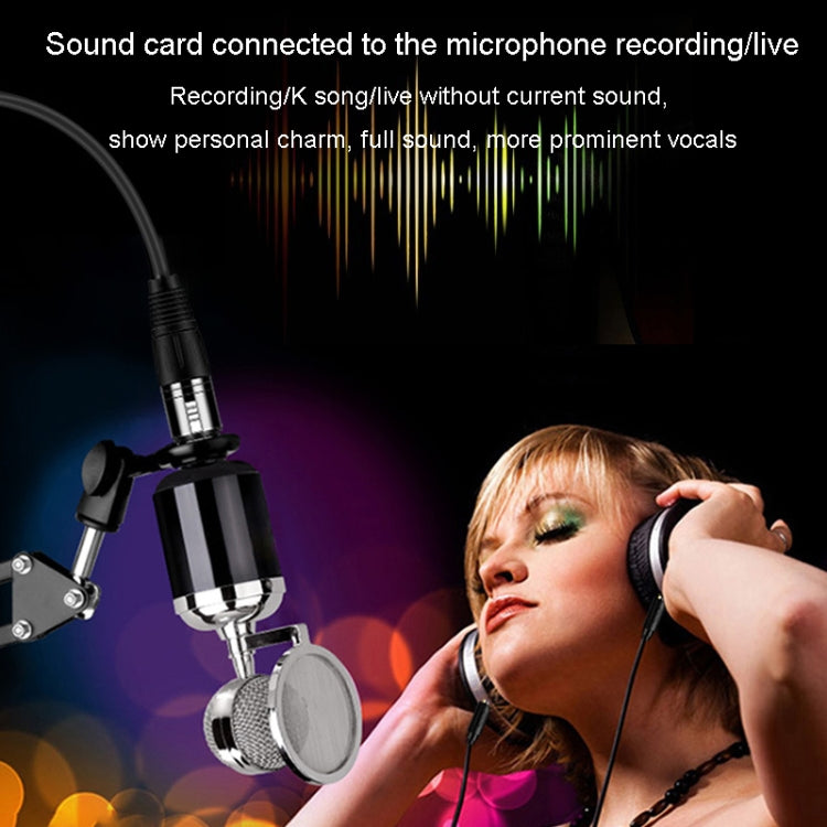 JINGHUA 3.5mm Male To XLR Female Microphone Cable Computer Mixer Audio Cable