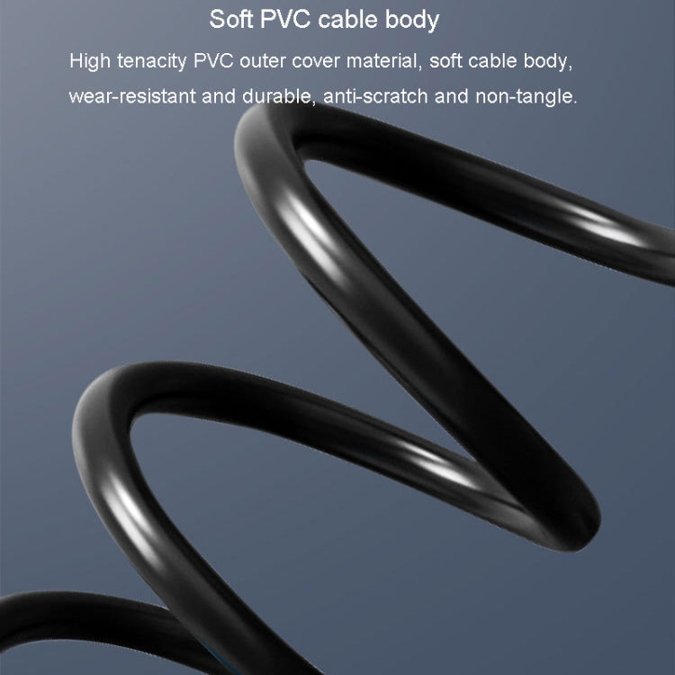 JINGHUA 3.5mm To 6.5mm Audio Cable Amplifier Guitar 6.35mm Cable