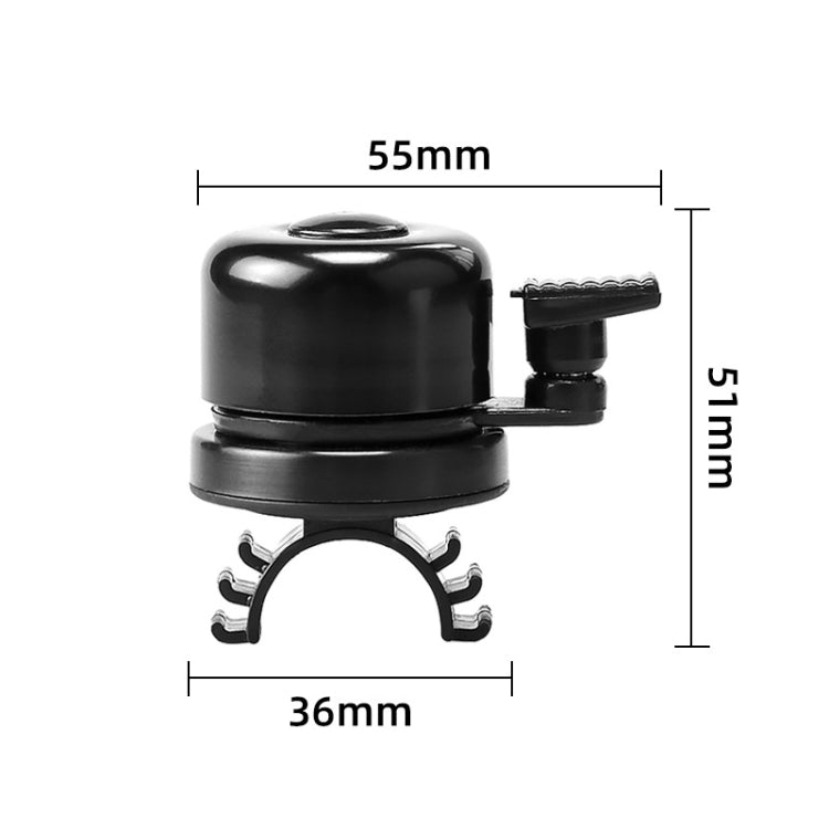 For AirTag Bicycle Hidden Locator Anti-theft Ring Bell