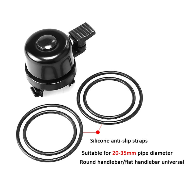 For AirTag Bicycle Hidden Locator Anti-theft Ring Bell