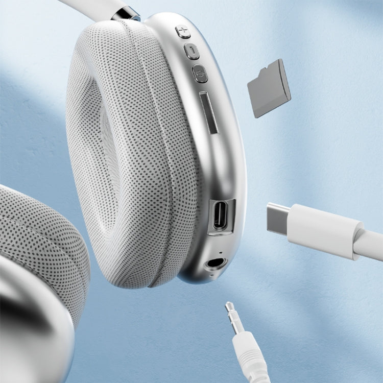 P9 Pro Max HiFi Sound Effect Noise Reduction Wireless Bluetooth Headset