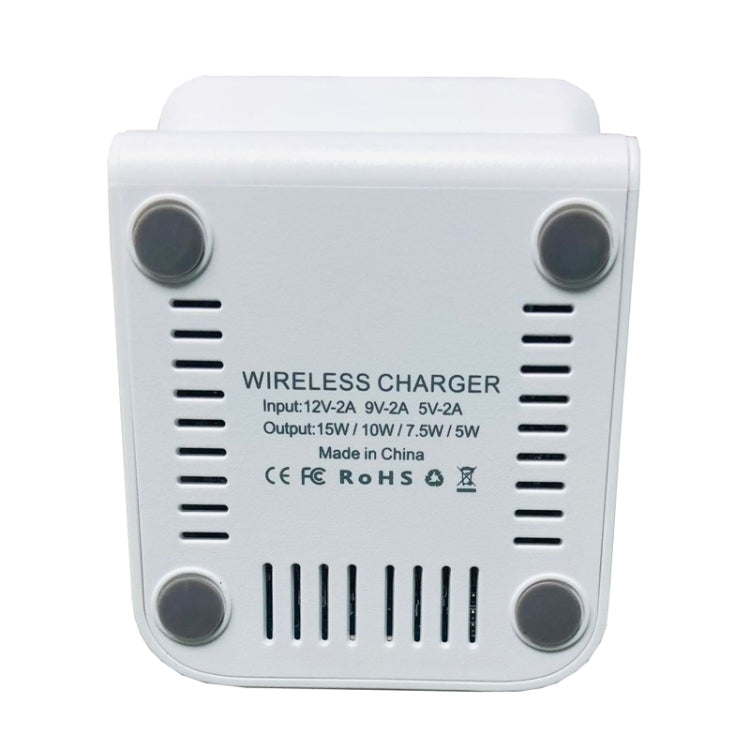 15W Desktop Wireless Charger Mobile Phone Wireless Fast Charging Bracket