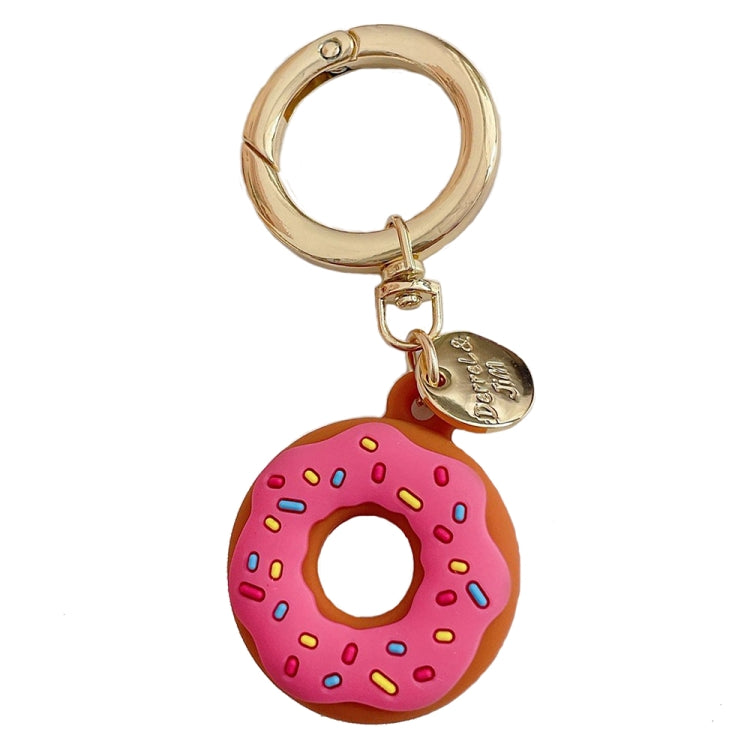 For Airtag Donut Shape Tracker Case Positioner Silicone Sleeve