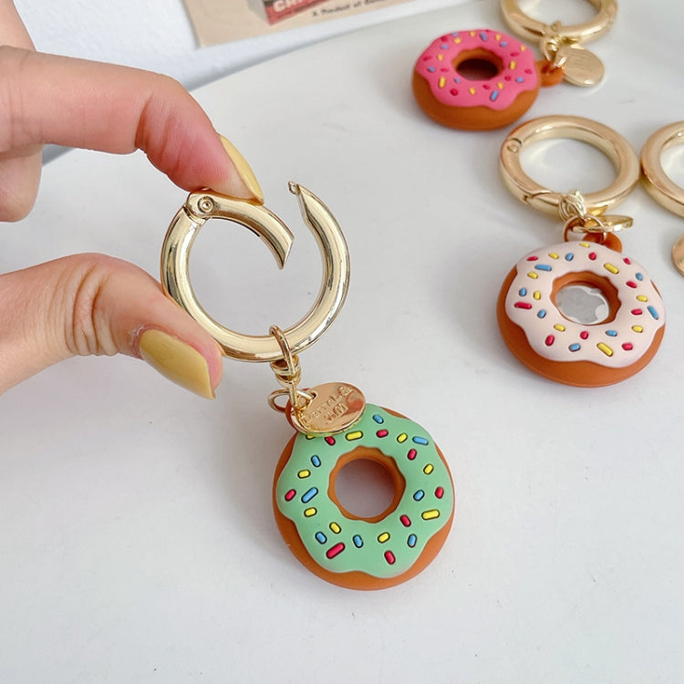 For Airtag Donut Shape Tracker Case Positioner Silicone Sleeve