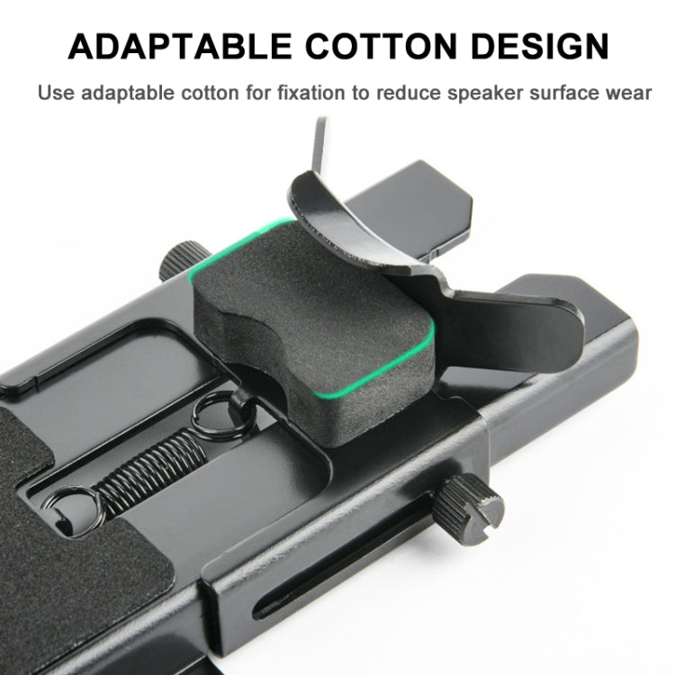 For JBL Charge 3 / 4 / 5 Flip 4 / 5 / 6 Bluetooth Speaker Wall Retractable Storage Bracket