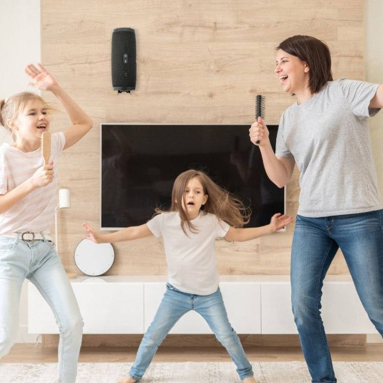 For JBL Charge 3 / 4 / 5 Flip 4 / 5 / 6 Bluetooth Speaker Wall Retractable Storage Bracket