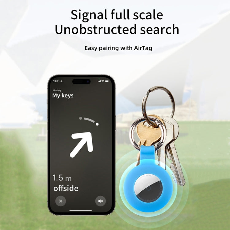 For Airtag Cartoon Tracker Silicone Case Anti-lost Device Protective Cover