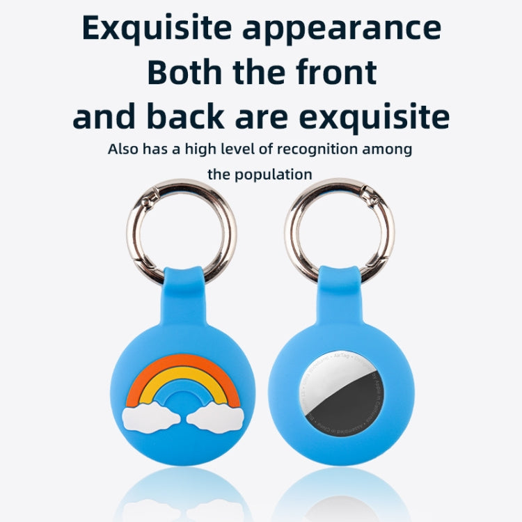 For Airtag Cartoon Tracker Silicone Case Anti-lost Device Protective Cover