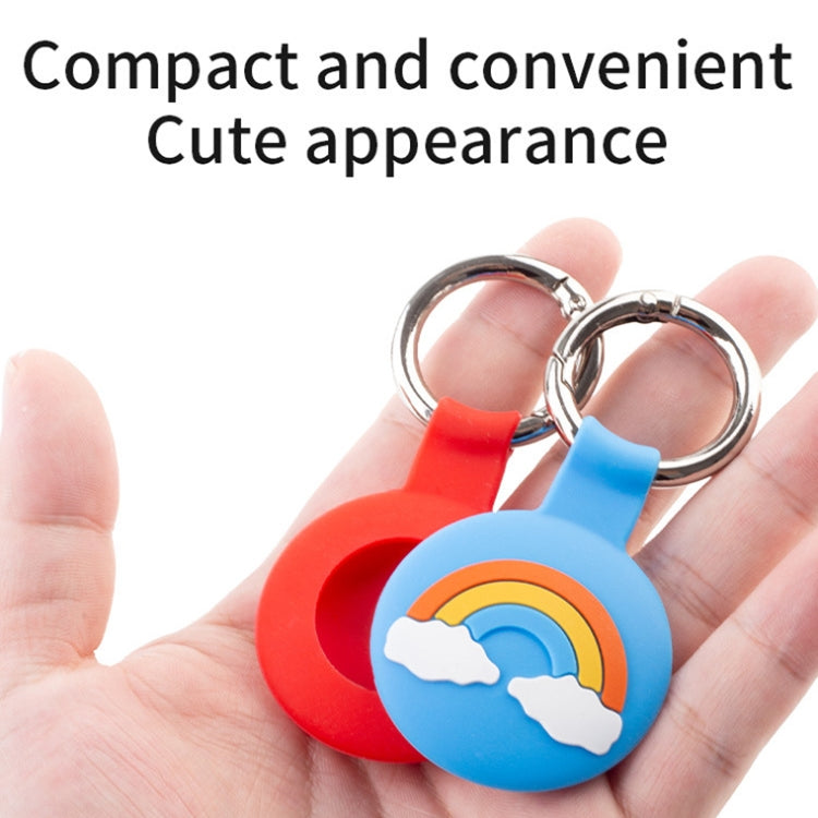 For Airtag Cartoon Tracker Silicone Case Anti-lost Device Protective Cover