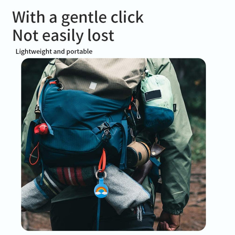 For Airtag Cartoon Tracker Silicone Case Anti-lost Device Protective Cover