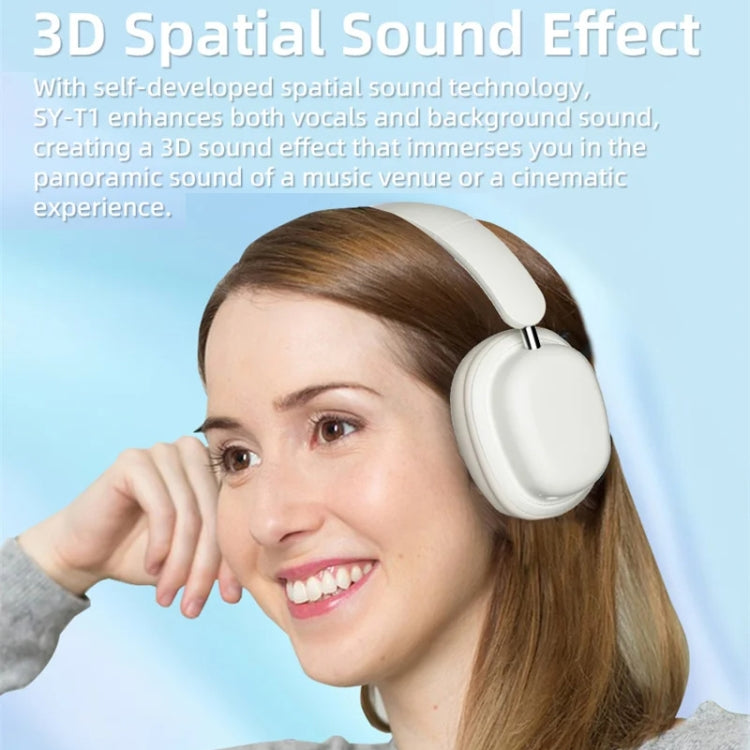 SOYTO SY-T1 Wireless Headset Bluetooth Gaming Headset With Plug Play Microphone