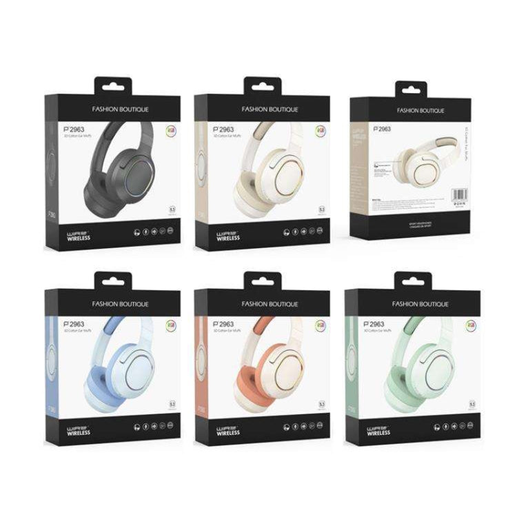 SOYTO P2963 Bluetooth Wireless Headset Noise Reduction Mobile Phone Game Headset