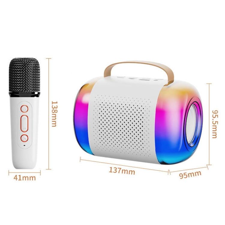 Portable Bluetooth Speaker Home And Outdoor Wireless Karaoke Audio