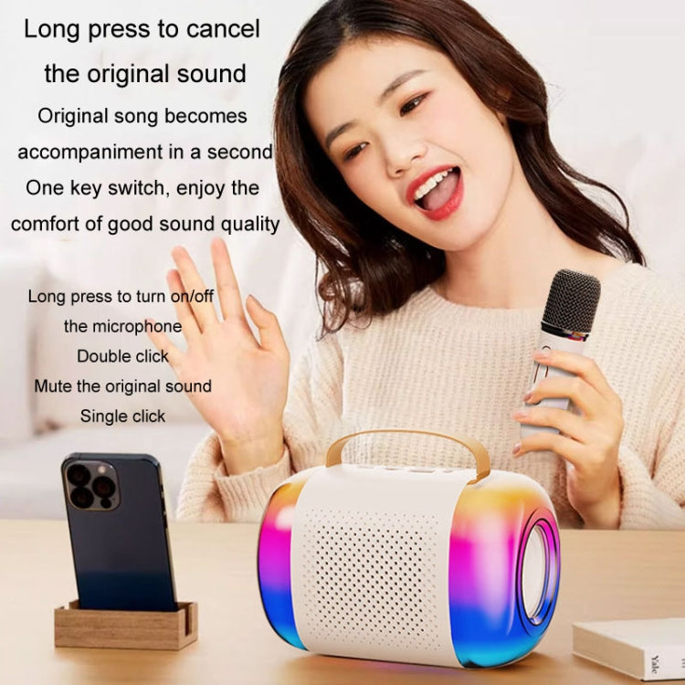 Portable Bluetooth Speaker Home And Outdoor Wireless Karaoke Audio