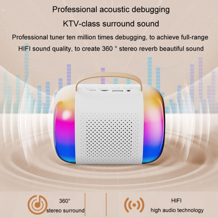 Portable Bluetooth Speaker Home And Outdoor Wireless Karaoke Audio