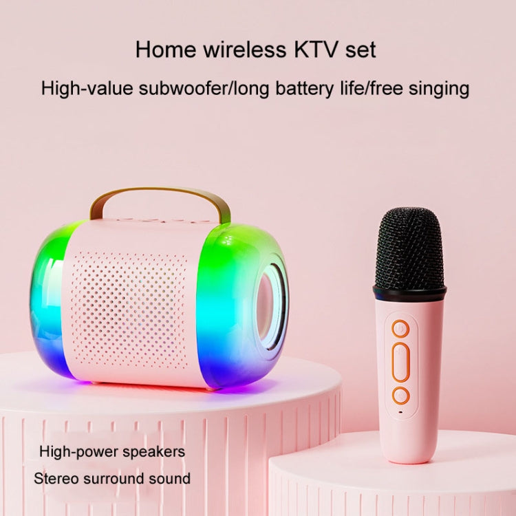 Portable Bluetooth Speaker Home And Outdoor Wireless Karaoke Audio