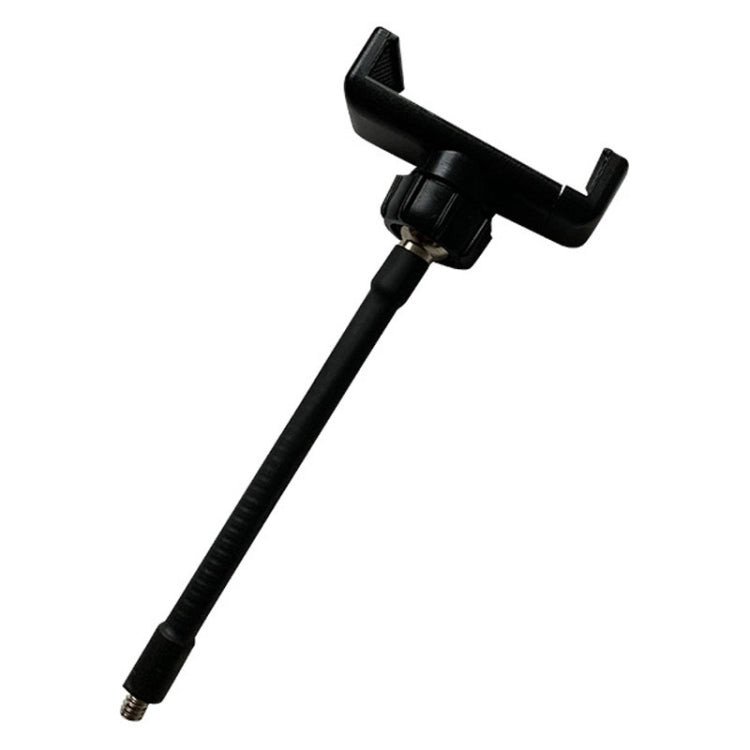 Live Beauty Ring Light Phone Clip 360 Rotating Heads Hose Clamp Stand