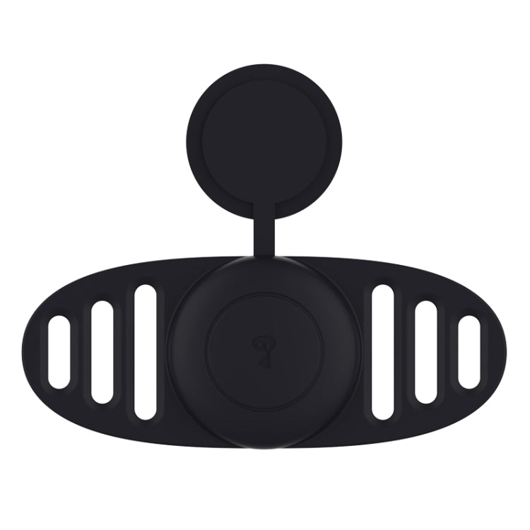 For Airtag Binaural Cover Waterproof Tracker Case Pet Collar Locator Silicone Cover