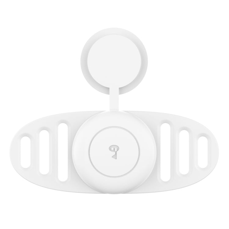 For Airtag Binaural Cover Waterproof Tracker Case Pet Collar Locator Silicone Cover