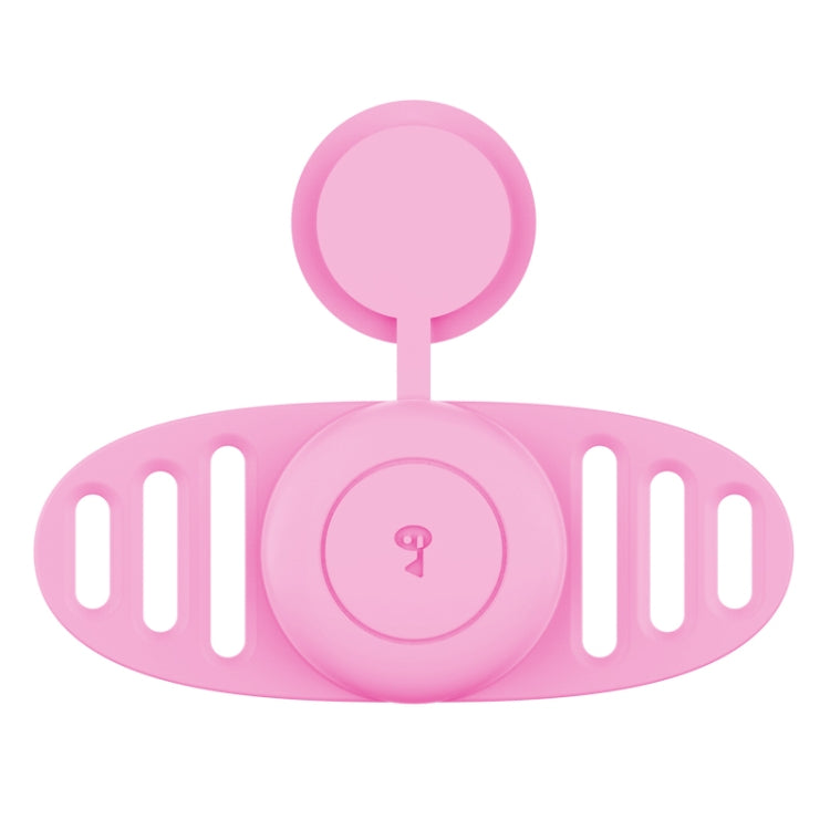 For Airtag Binaural Cover Waterproof Tracker Case Pet Collar Locator Silicone Cover