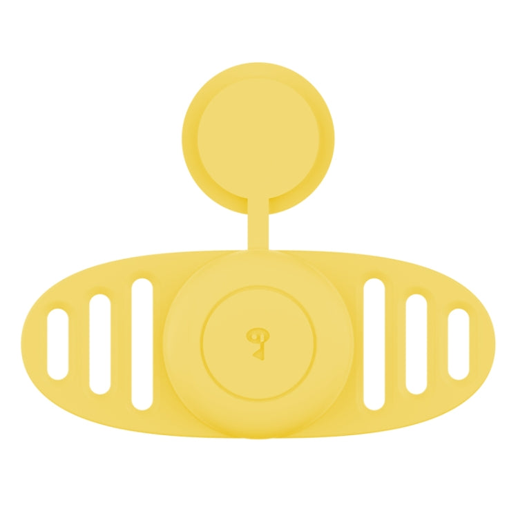 For Airtag Binaural Cover Waterproof Tracker Case Pet Collar Locator Silicone Cover