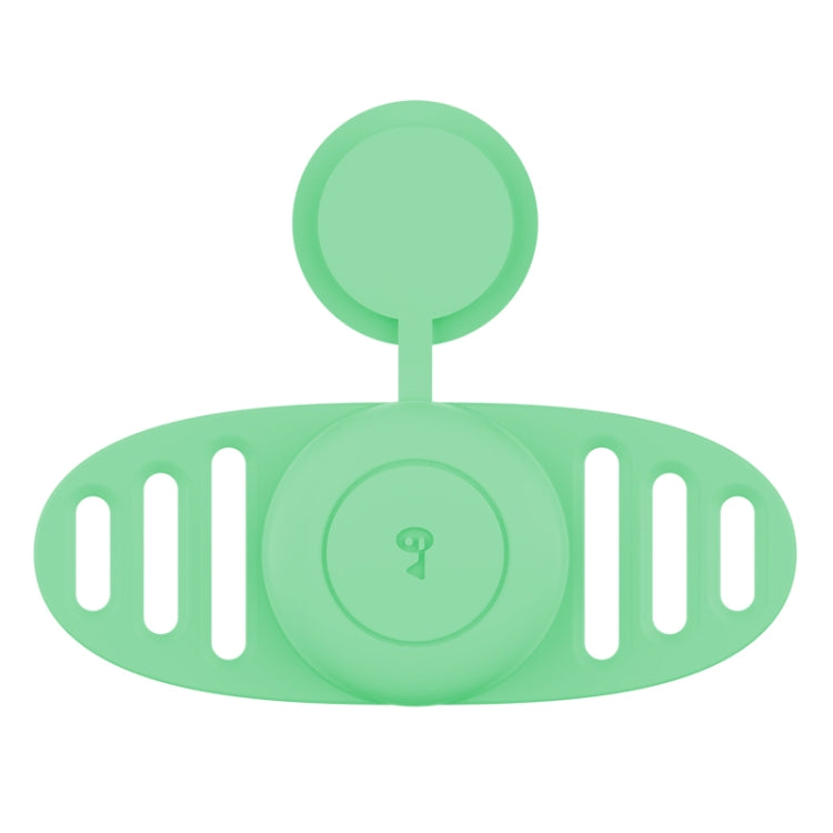 For Airtag Binaural Cover Waterproof Tracker Case Pet Collar Locator Silicone Cover