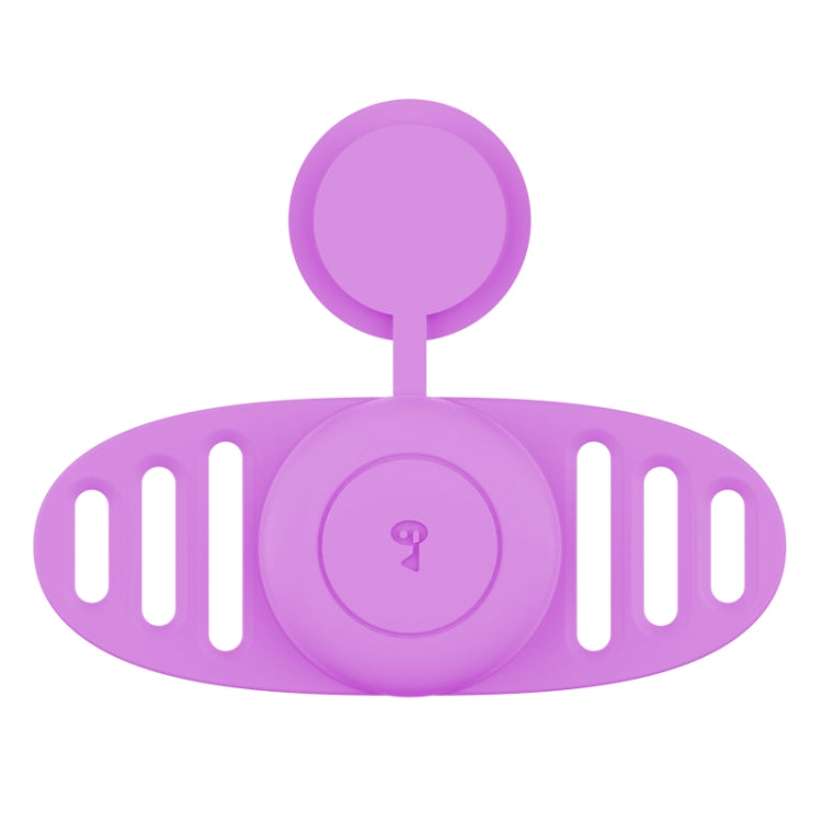 For Airtag Binaural Cover Waterproof Tracker Case Pet Collar Locator Silicone Cover