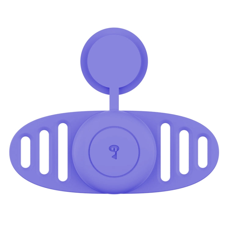 For Airtag Binaural Cover Waterproof Tracker Case Pet Collar Locator Silicone Cover