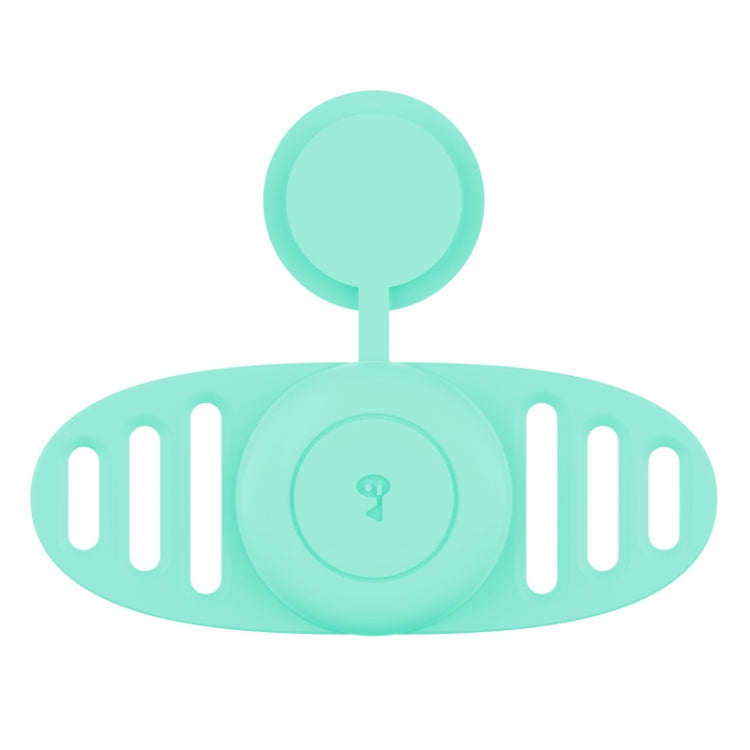 For Airtag Binaural Cover Waterproof Tracker Case Pet Collar Locator Silicone Cover