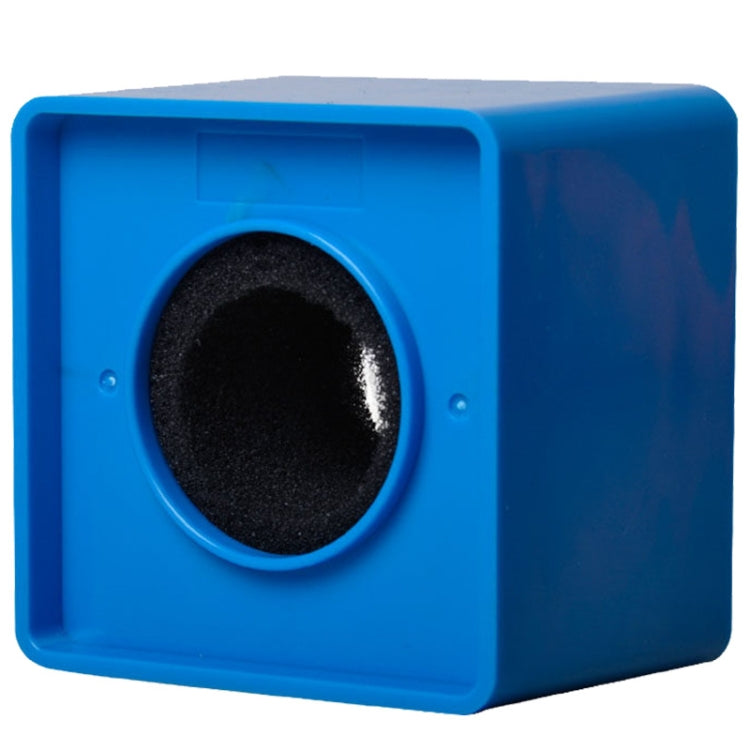 Interview Microphone Logo Flag Station