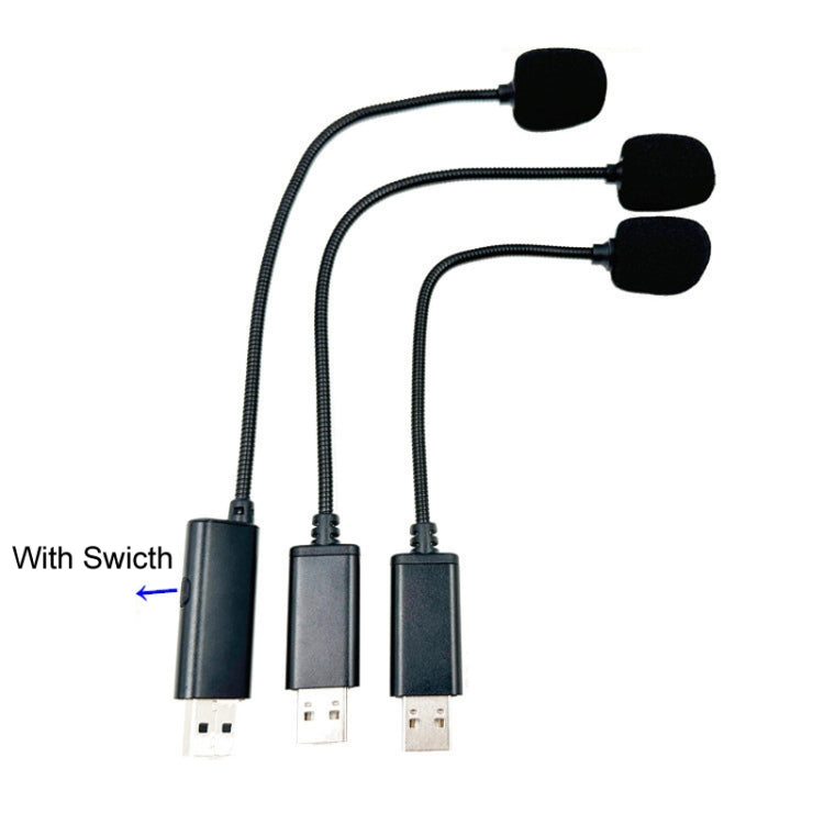 USB Direct Plug Computer Live Video Conference Microphone