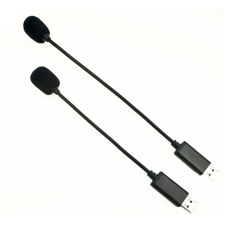 USB Direct Plug Computer Live Video Conference Microphone