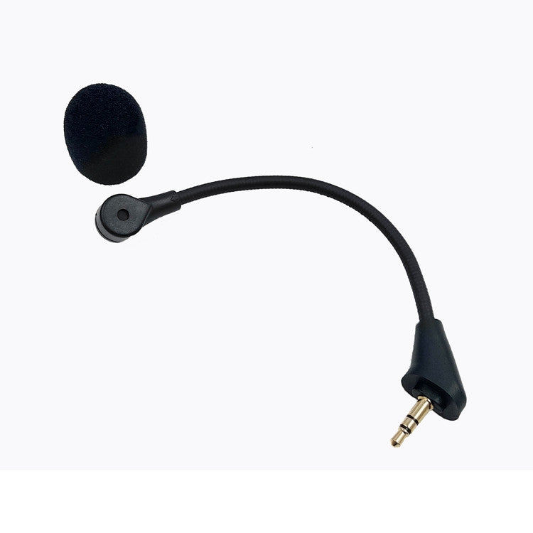 4-Prong Plug Internet Cafe E-Sports Gaming Headset Microphone